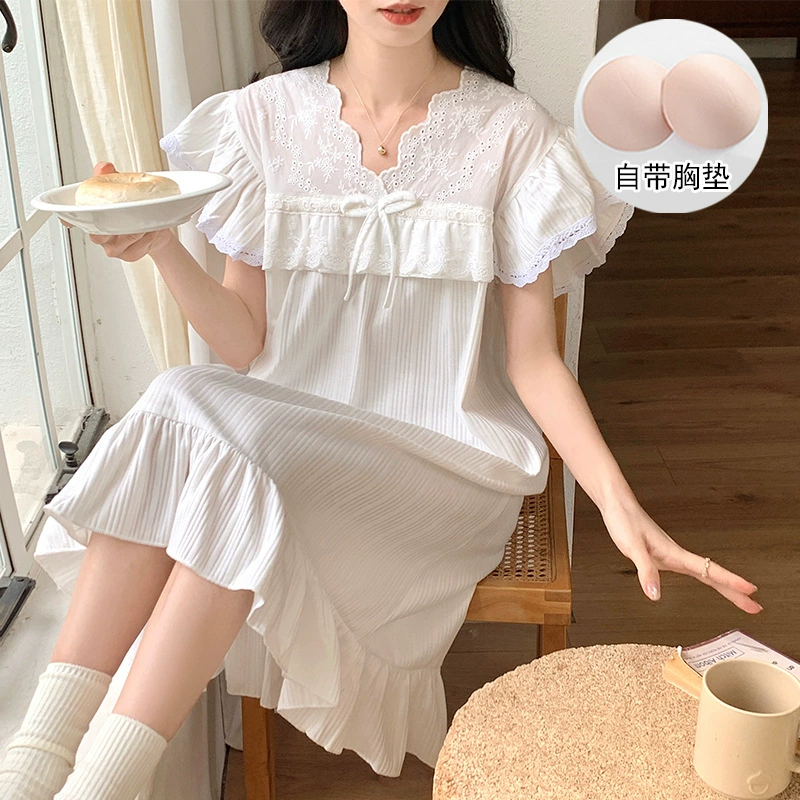Top with cups, knitted pijama, sexy set