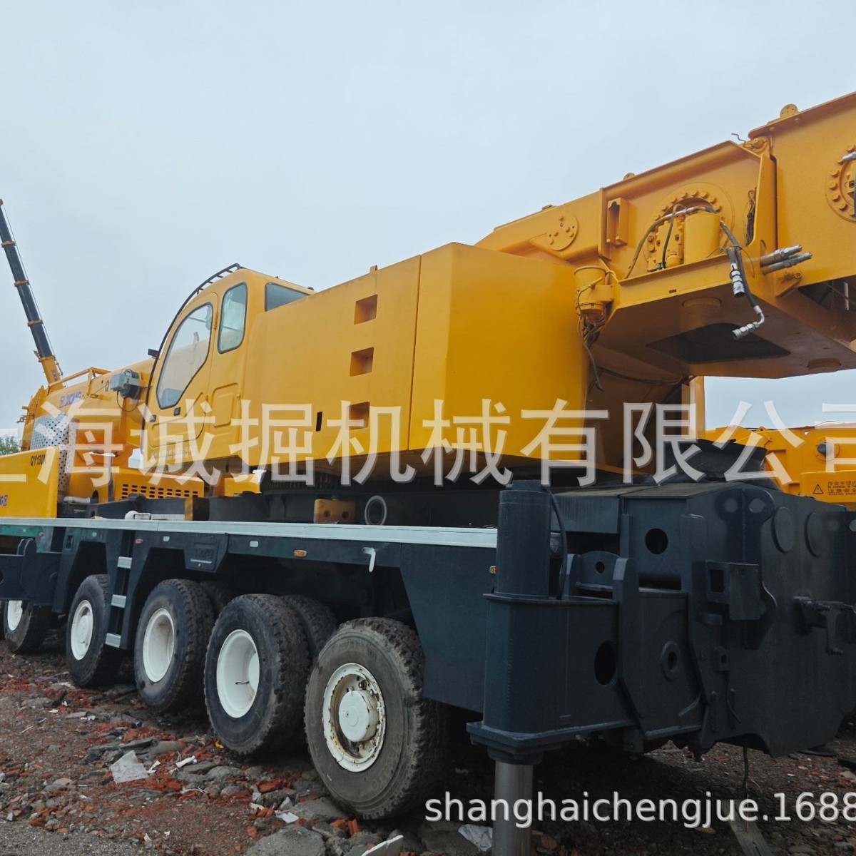 二手汽车吊徐工130吨汽车吊大型徐工130吨汽车吊 QY130K-1起重机