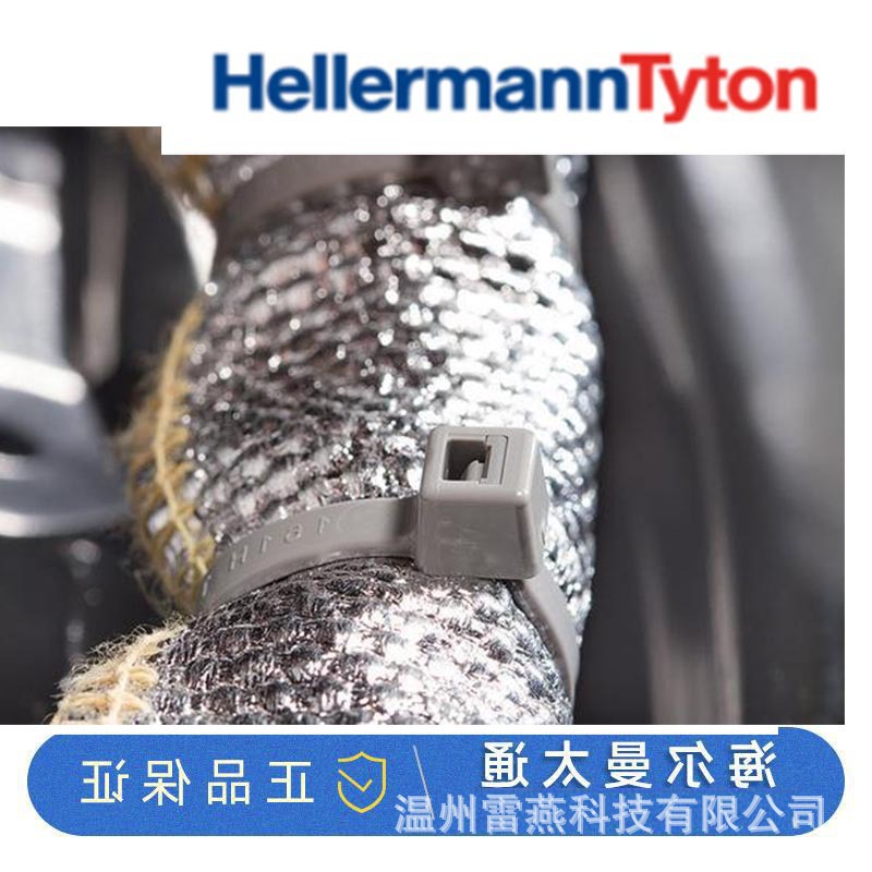 海尔曼太通四氟乙烯耐温170°C 扎带T120R-TZ 编号111-01125