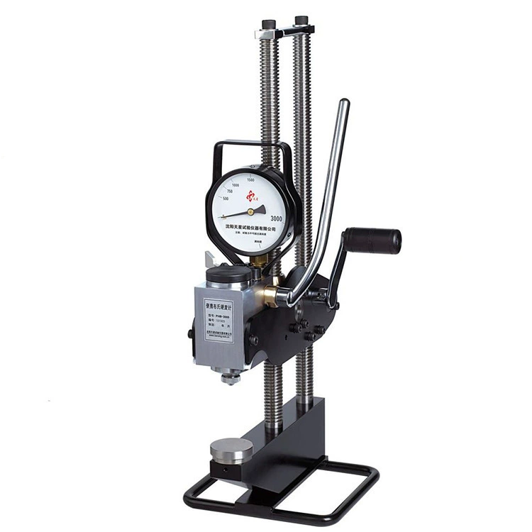 Твердомер Бринелля гидравлический Shenyang Tianxing PHB-3000, оригинальный