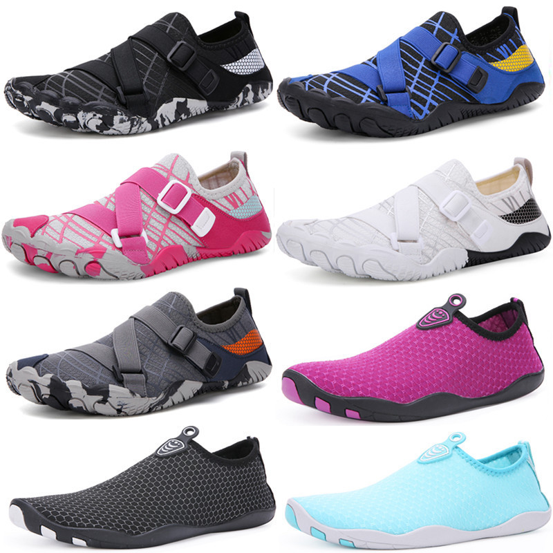 2026 Outdoor Water Trekking Beach Diving Shoes Water Skiing Swimming Shoes Fitness Cycling Mountaineering Sports Shoes Five-Finger Shoes