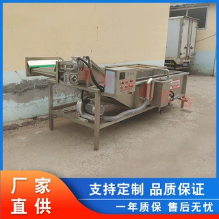 供应 叶类清洗设备 海蛎子清洗机 毛辊猪蹄清洗机 海带喷淋清洗机