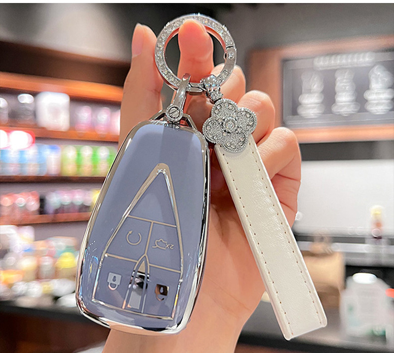 Special Changan Cs75Plus Key Cover Univ Yidong Cs35 Car Cs55 Fourth Generation Third Generation Two Uinv Buckle Shell