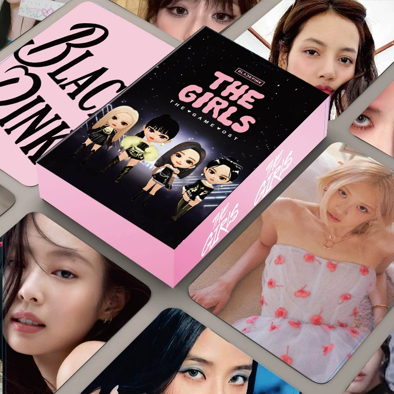 Spot total link Stray Kids BP Pink чернила новый альбом 55 маленькая карточка поза Минга