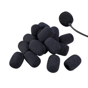 Loudspeaker Sponge Cover Head Wearing Wireless Laptop Microphone Microphone Mimo Headset Anti-spray Bee Microphone Mimo