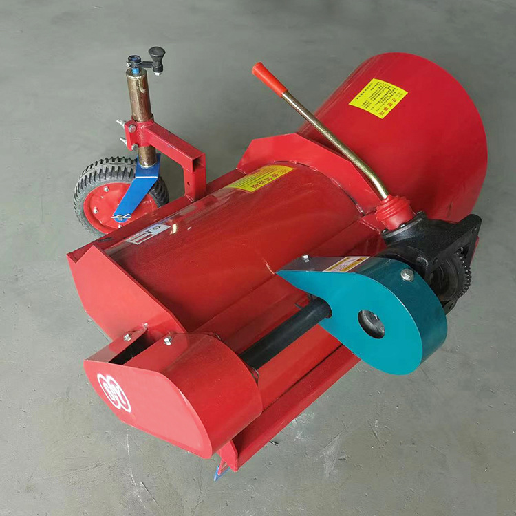 蓝莓培土手扶车配套单双侧远距离培土机葡萄埋藤机半夏韭菜培土机