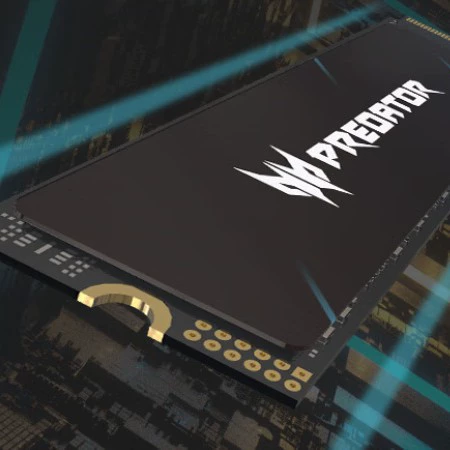 Совместимо с твердотельным накопителем Acer PREDATOR 2TB SSD с интерфейсом M.2 PCIe 4.0