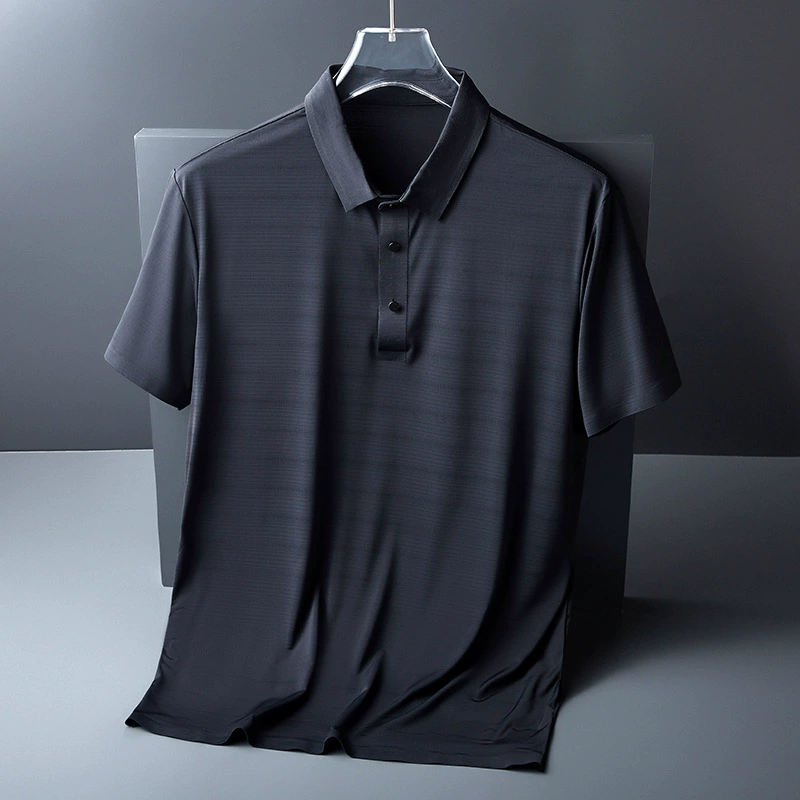 Summer polo, silk T-shirt