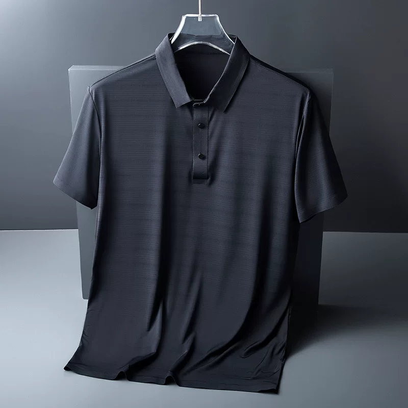 Summer polo, silk T-shirt