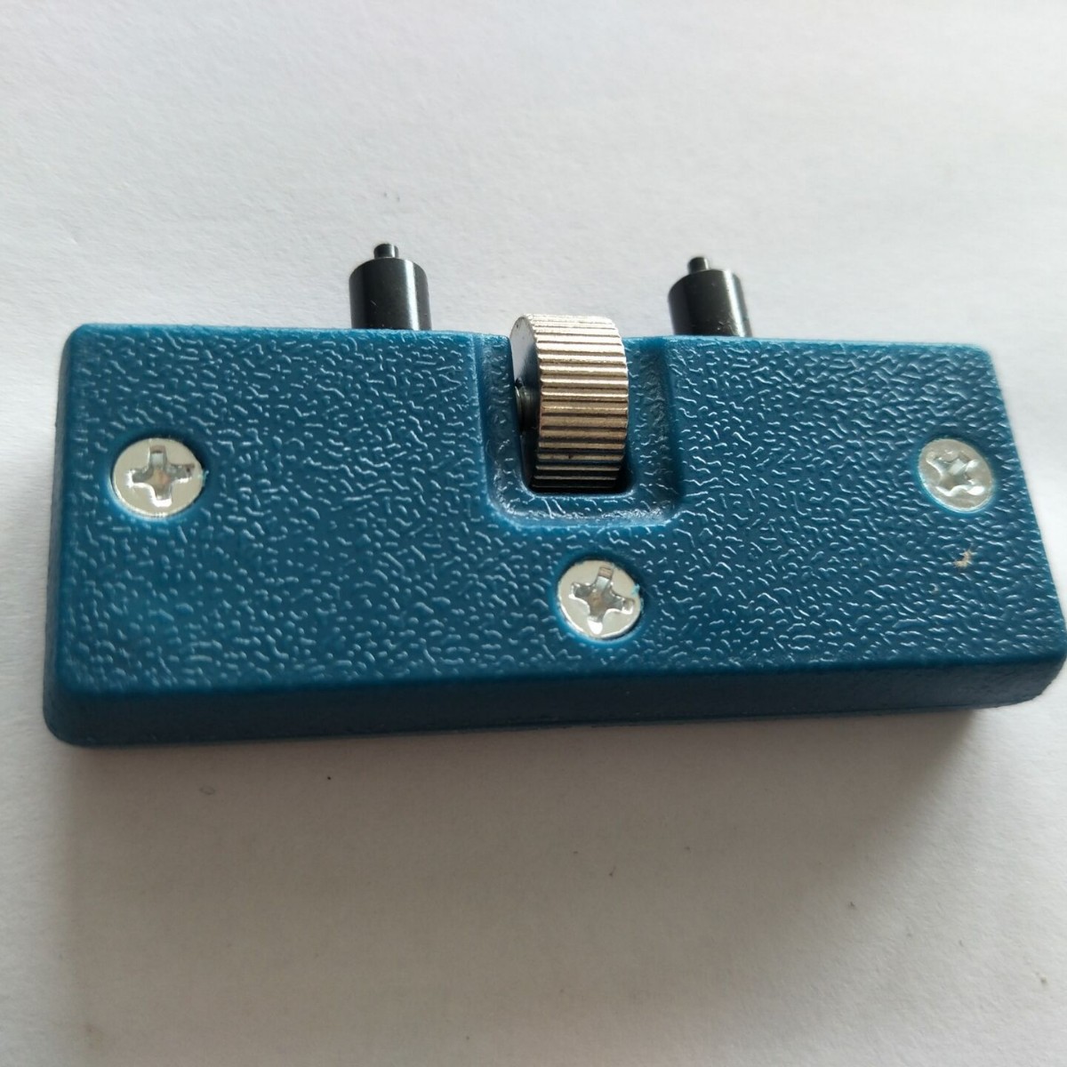 Herramienta de reparación de relojes portátil de dos patas de gran diámetro reloj abridor de reloj tapa trasera abridor herramienta de cambio de batería