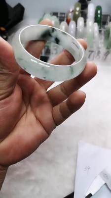 10號16.5mm寬8mm厚59.5mm口徑飄油青花輪胎版