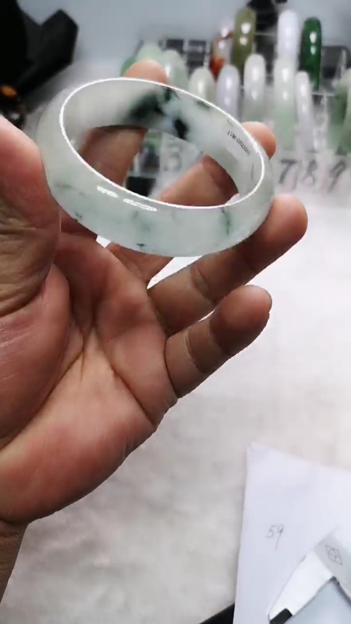 10號16.5mm寬8mm厚59.5mm口徑飄油青花輪胎版