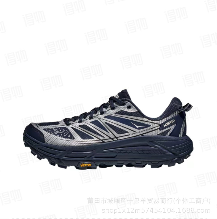 Putian Shoes Cross-Border HOKAI Mafate Speed 2 Running Shoes for Men and Women Outdoor Casual Sports Shoes