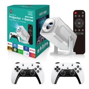 Cross-Border Hcs350Max Projector Bluetooth Game Controller Projector Hd Android Smart Wifi Game Console