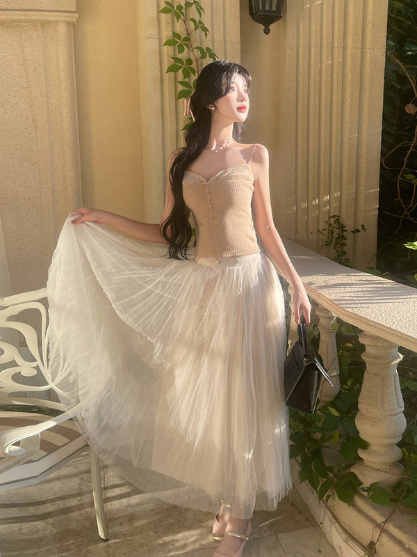 Antique Love Story_ Exquisite Daily Feeling Lace Wool Corset Suspender Antique Love Story_ Exquisite Daily Feeling Lace Wool Corset Suspender