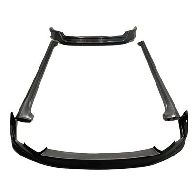 Rear Bumper Side Skirt, Big Surrounded