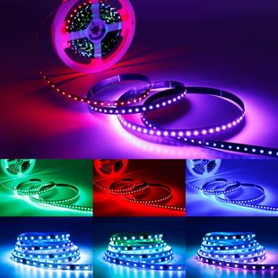 Factory direct LED magic color marquee strip DC24V high density 120 lamp external control light outdoor waterproof light strip
