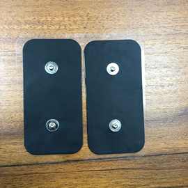 PU理疗导电电极片 3.7扣导电凝胶电极片 印刷银浆电极片