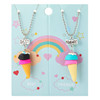 Rainbow necklace, children's jewelry, ceramics, Amazon, wholesale