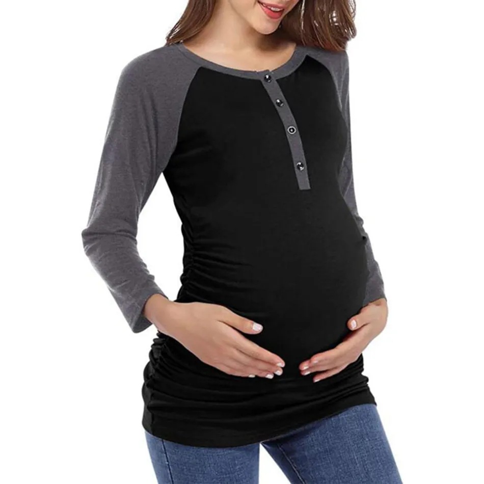 Maternity Nursing Shirt - Image 3