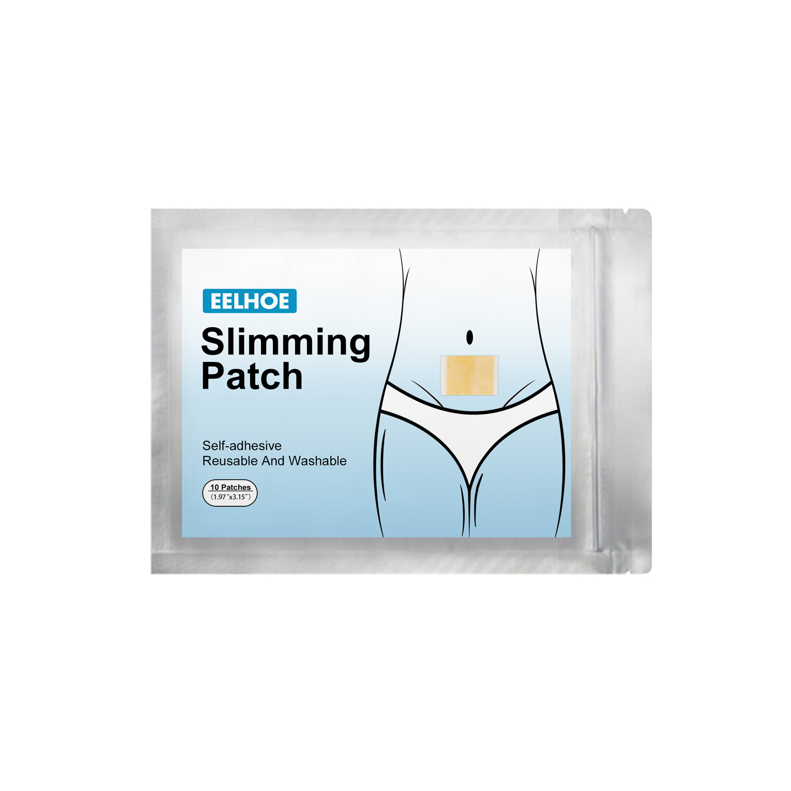 EELHOE Patch per ombelico modellante per il corpo Pigro che stringe la pancia grande e i muscoli delle gambe grandi che modellano il corpo dimagrante per la pancia_voghion.com