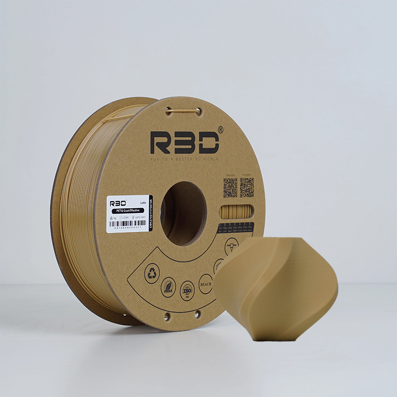【工厂直发】R3D PETG高韧3D打印耗材适用拓竹创想打印单色整箱装|undefined