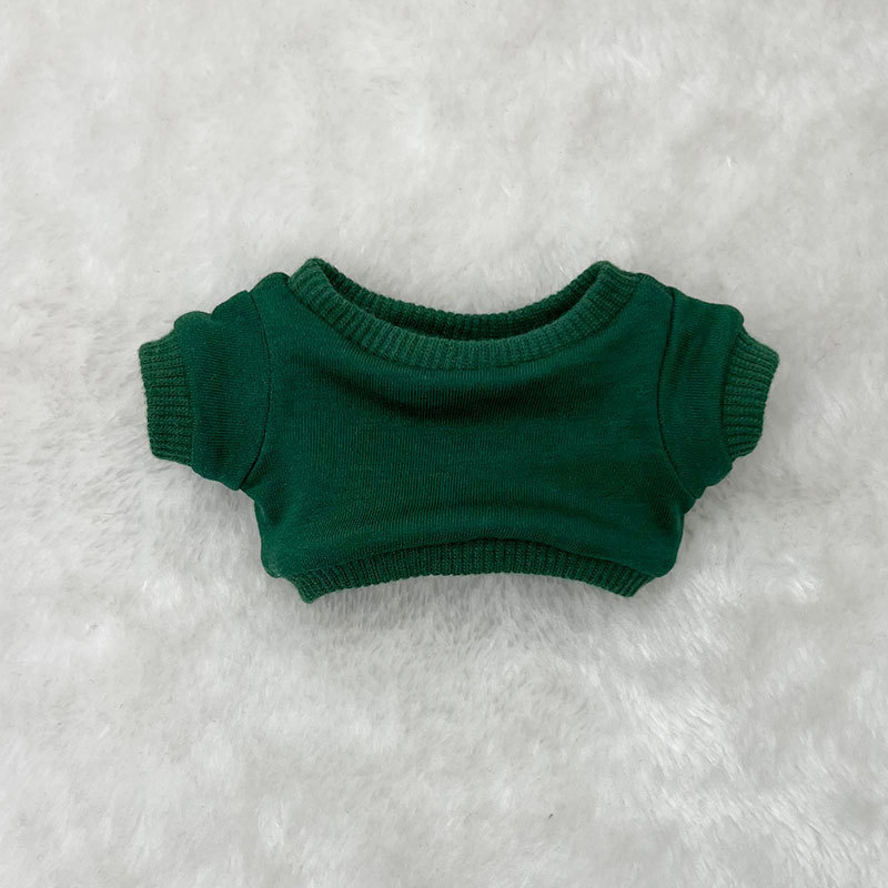 Labubu ペンダント ブラインドボックス フード付きスウェットシャツ Labubu ベビー服スーツ Tシャツ パンツ 人形服 着せ替え|undefined