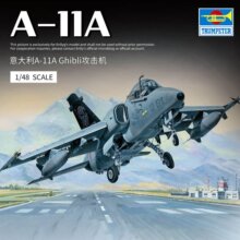 С����ƴװģ�� 1/48 �����A-11A Ghibli������ 81741