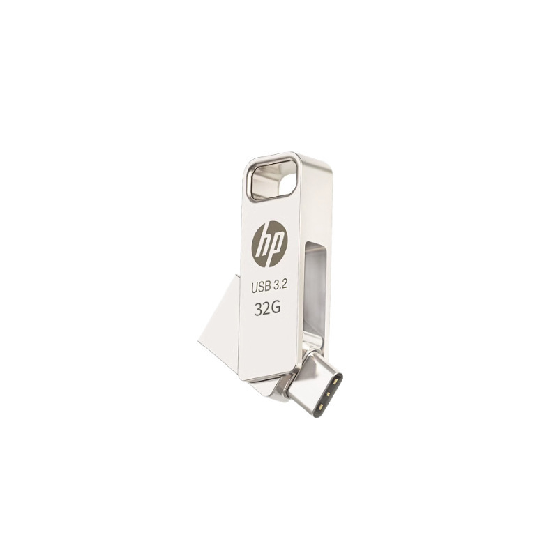 HP惠普X206C手机U盘typec双接口电脑两用64G高速扩容办公优盘128g|undefined