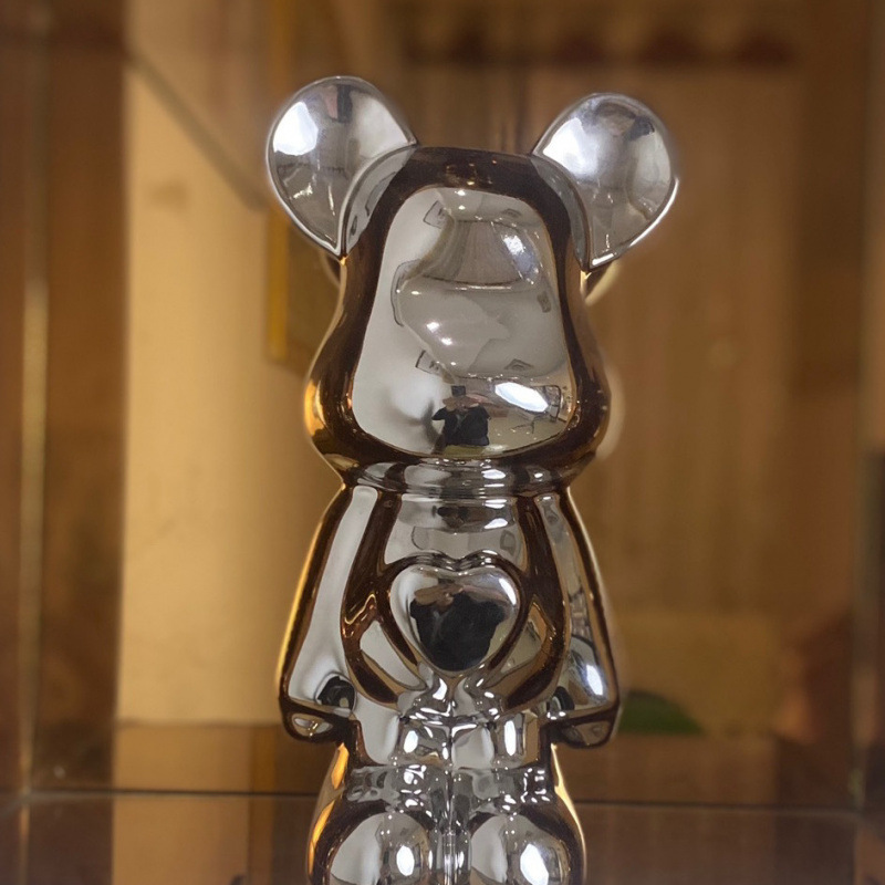 モダンでシンプルなセラミック装飾品ホームリビングルームワインキャビネットデスクトップクリエイティブルームキャビネット装飾品|undefined