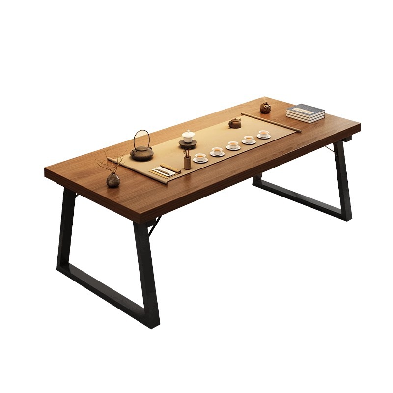 Mesa de té combinación de una mesa y cinco sillas mesa de té mesa de negociación moderna simple balcón tabla de té nueva mesa de té china