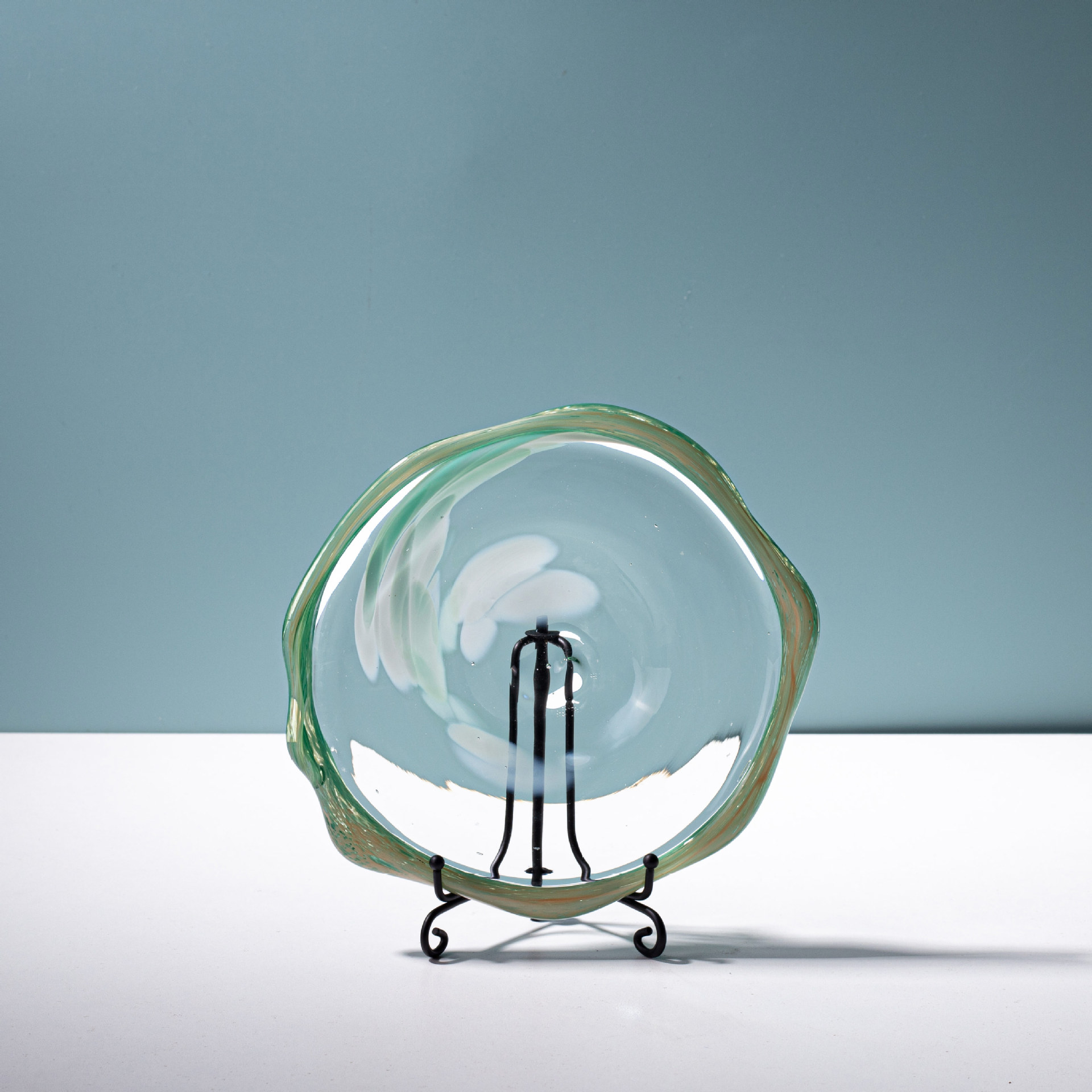 creative glass modern elite sophisticated decorations for living…