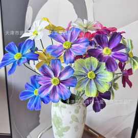 3D打印格桑花田园花艺仿真绢花婚庆婚礼家居场景装饰花卉摄影道具