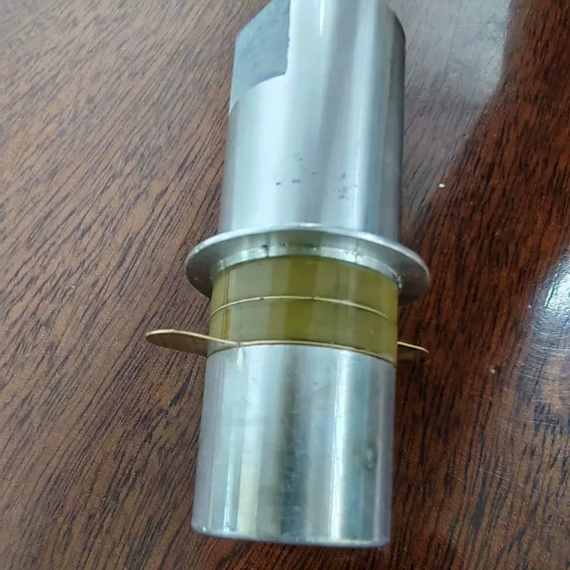 直营35kz振子压电式超声波焊接换能器鞋面点焊锤平机振子批发零售