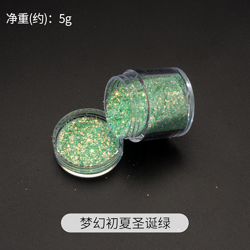 polvo brillante DIY material sequinilla goteo AB molde resina UV aceite Mahjong relleno joyas auriculares ilusión