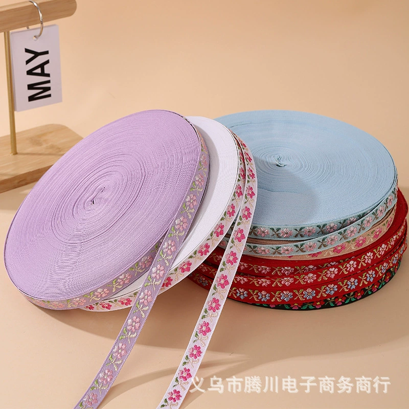 Ретро национальный ветер ткацкие ремни ручной работы diy одежда аксессуары национальный ветер вышивка жаккардовая лента шторы аксессуары ремешок