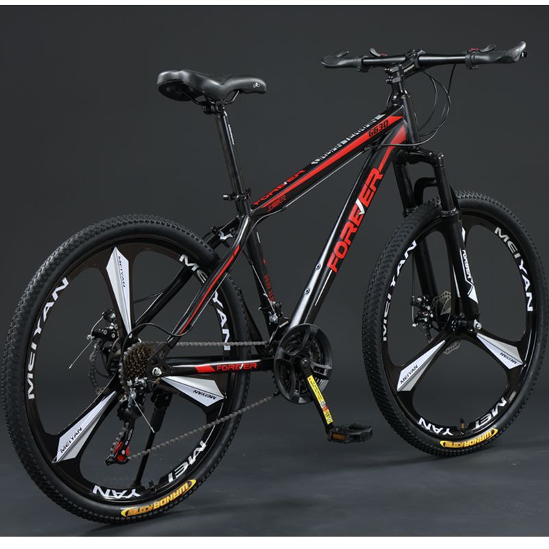 上海永久牌变速山地车成人单车碟刹越野减震bicycle 山地自行车|undefined