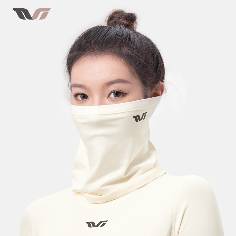 Locke Brothers TVI Series Warm Mask Women's Riding Ski Face Protection Fleece Light Thin Neck Headgear Windproof