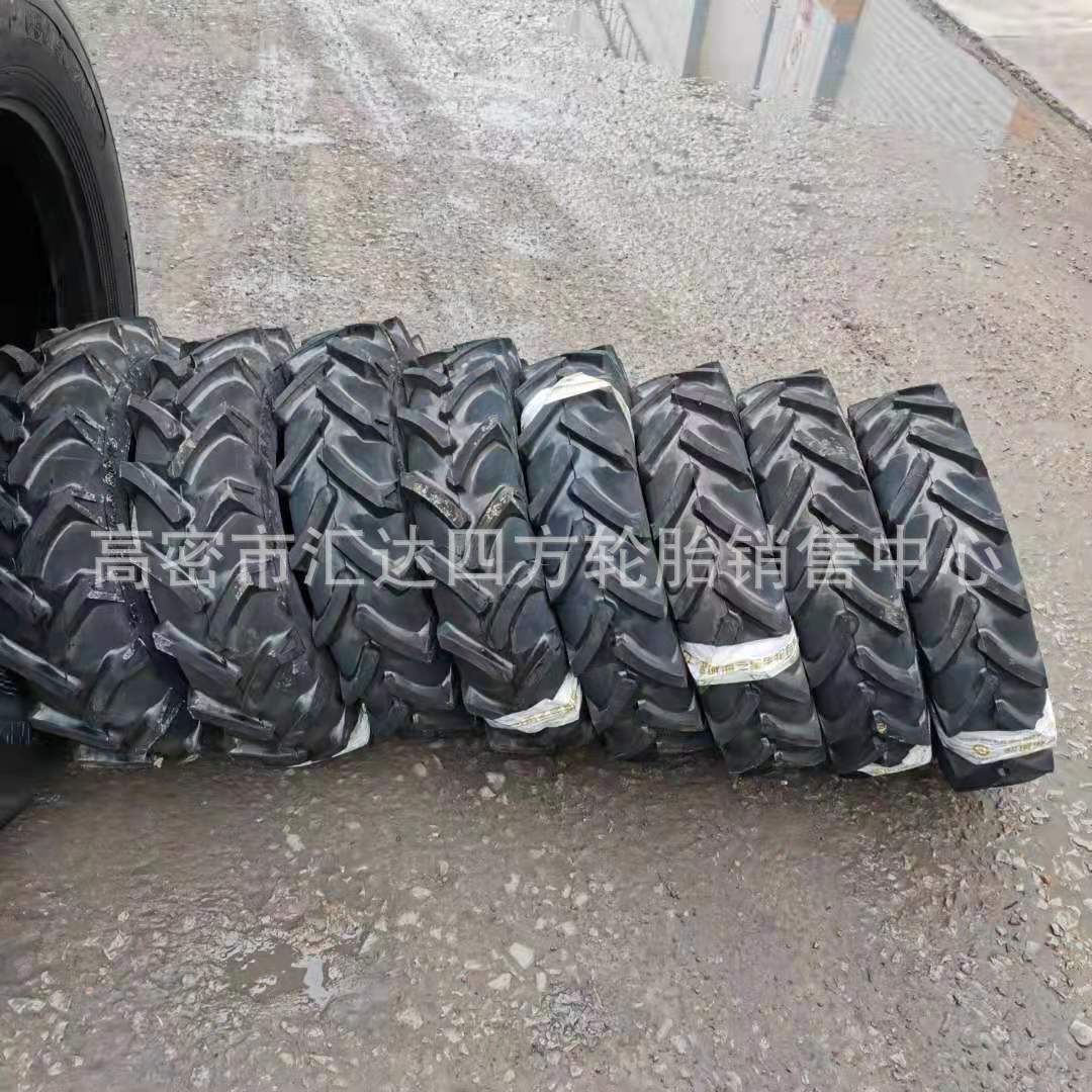 现货供应6.5/80-15人字花纹轮胎 农用机械轮胎 批发零售