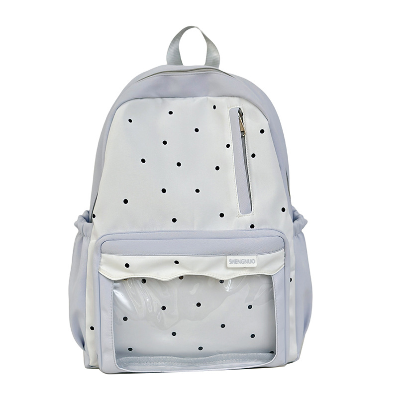 Nueva mochila de niña coreana, niña, estudiante de secundaria, linda mochila de niña suave, estudiante de secundaria, mochila de gran capacidad