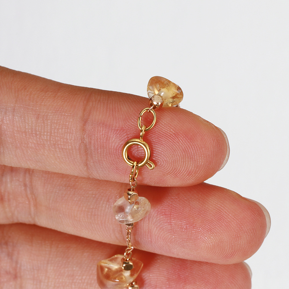 100 PCS/Package 3 * 4mm Stainless Steel 18Solid Gold Ring Solid Color Polished Broken Ring