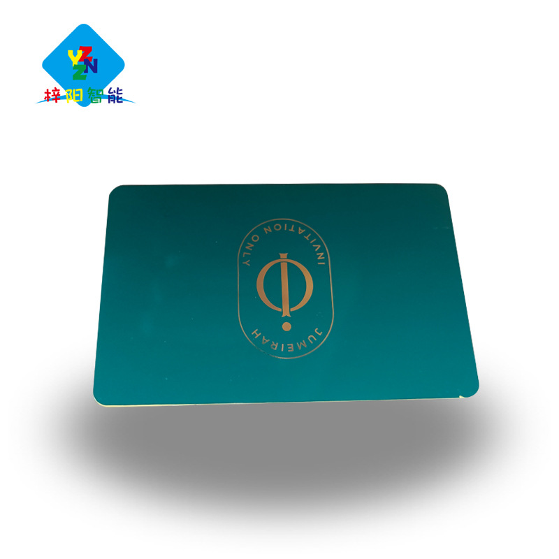 Professional supplier of high-quality VIP platinum cards