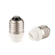 批发厂家直销E27-G9 陶瓷灯座转换灯头E27转G9灯座CE和RoHS认证