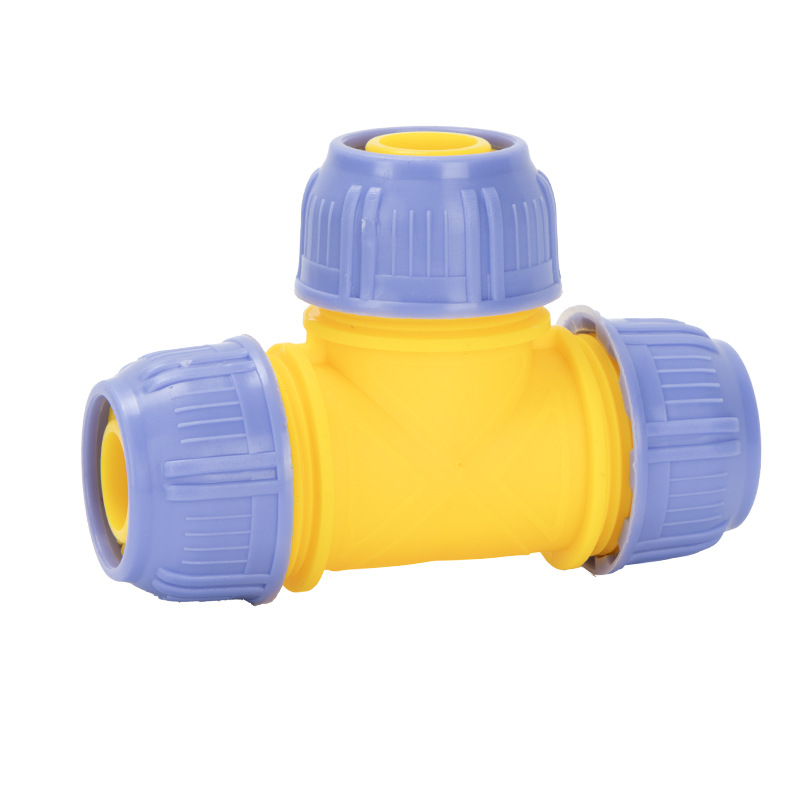 Accesorios de pistola de agua de lavado de automóviles 3 / 4 puntos 6 puntos de reparación de agua de lavado