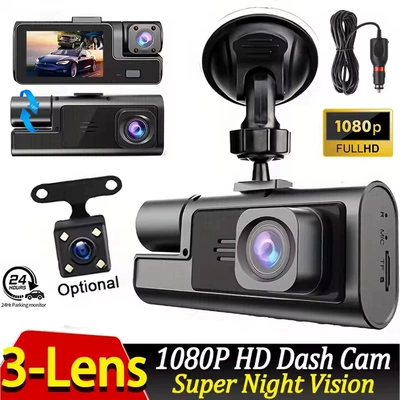 Cam Three Lens: Lutan Driving recorder