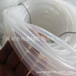Food Grade Transparent Silicone Tube 2*4
