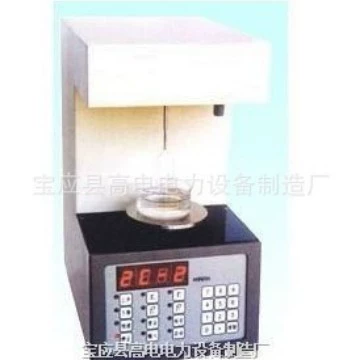 Тестер напряжения интерфейса детектора поверхностного натяжения масла/автоматический метр напряжения