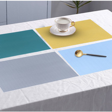 工厂热销款硅胶隔热垫餐垫耐高温儿童餐桌垫午餐垫易清洗防烫垫