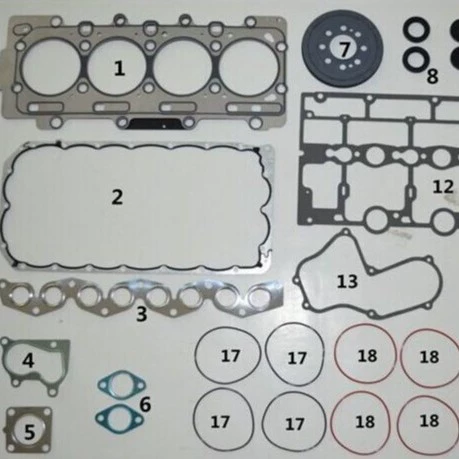 Подходит для Maxus V80 JMC Landwind X8/VM комплект для капитального ремонта дизельного двигателя