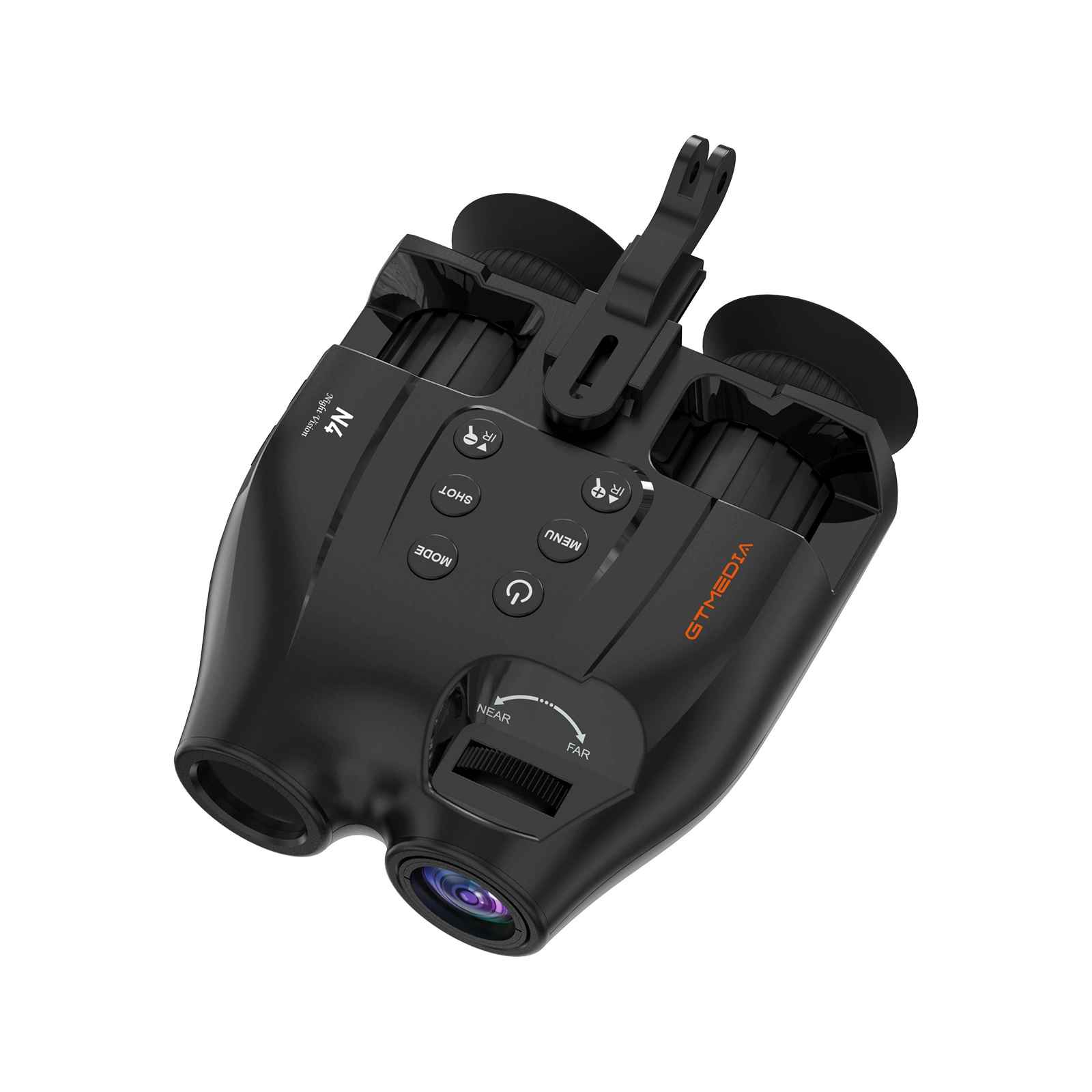 2024GTMEDIA Новый N4 Дневная и ночная съемка двойного назначения 1080P IP66 Открытый HD ночного видения